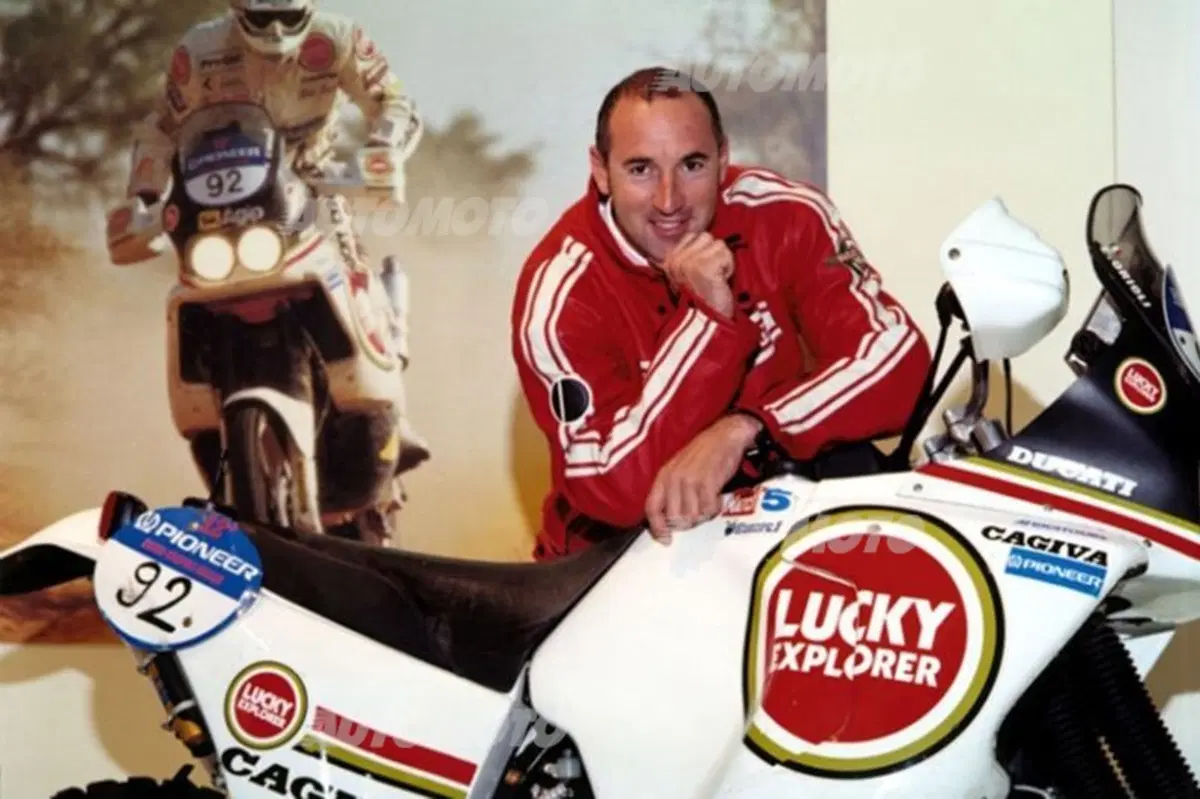 Dakar. La Storia, Parte 4. 14 gennaio 1996, Edi Orioli! (3)