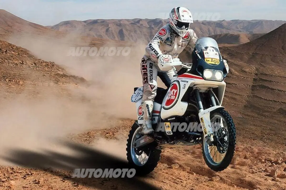 Dakar. La Storia, Parte 4. 14 gennaio 1996, Edi Orioli! (4)