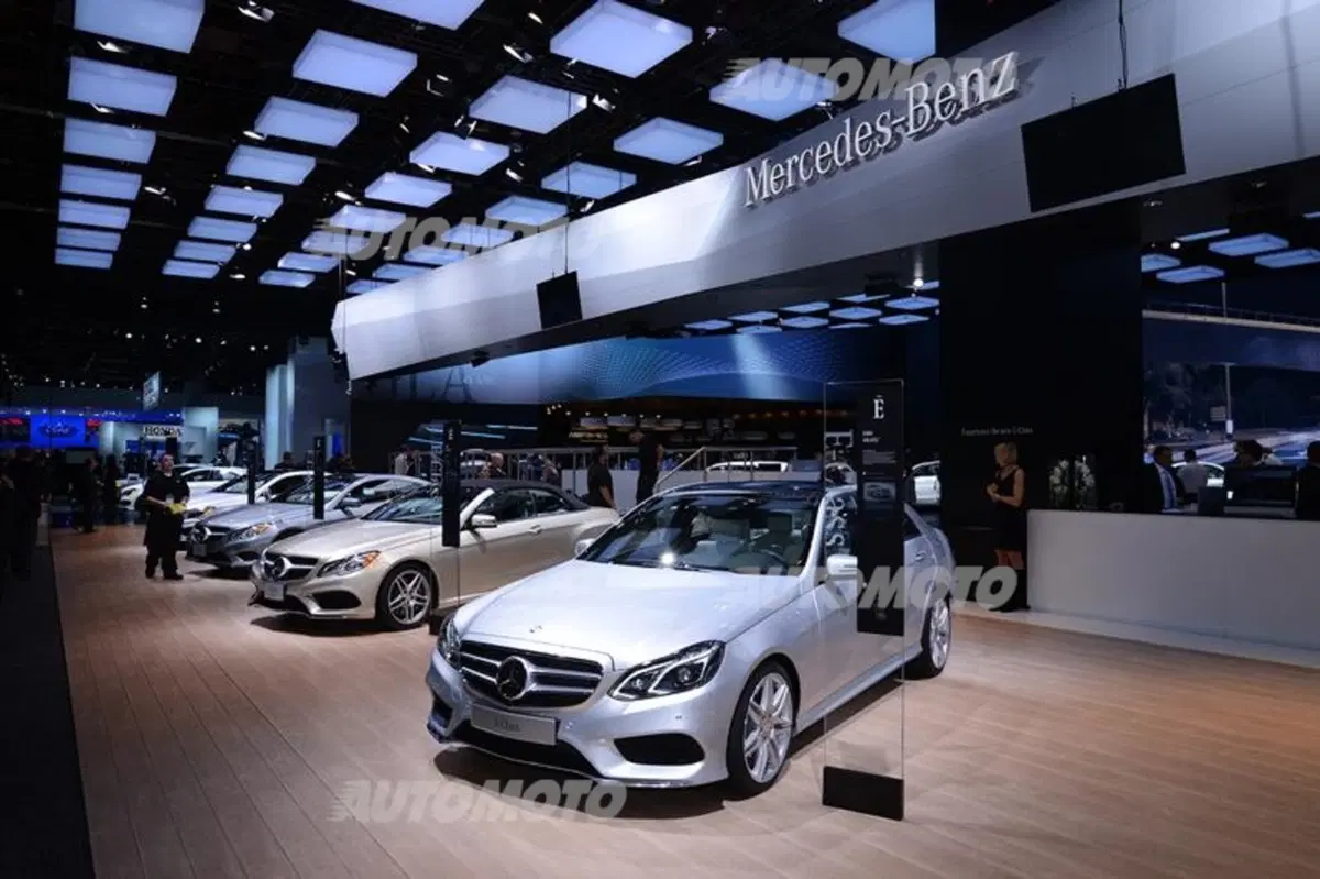 Mercedes-Benz al Salone di Detroit 2014