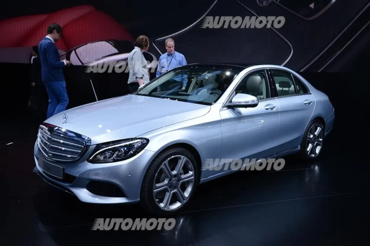 Mercedes-Benz al Salone di Detroit 2014 (3)