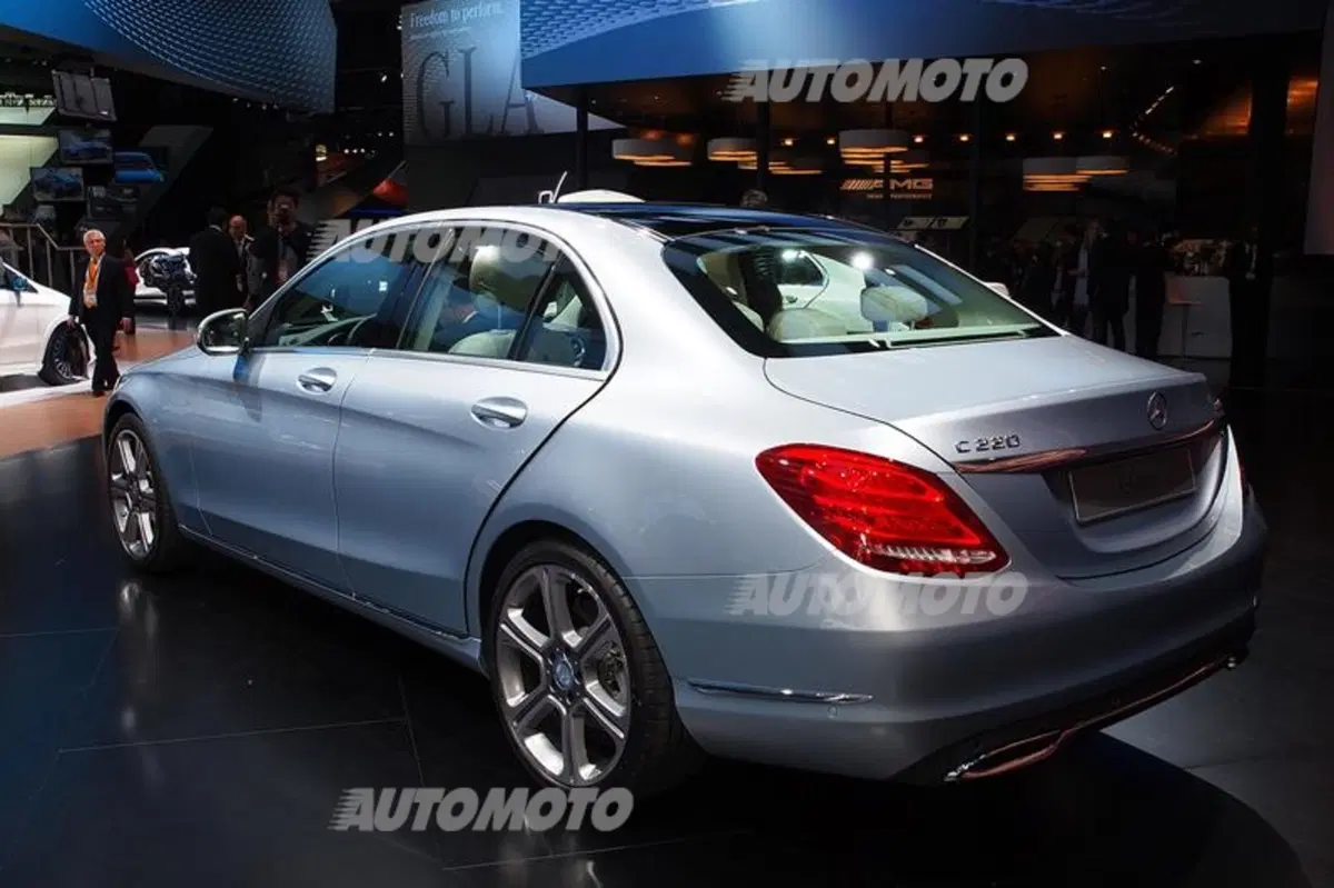 Mercedes-Benz al Salone di Detroit 2014 (6)
