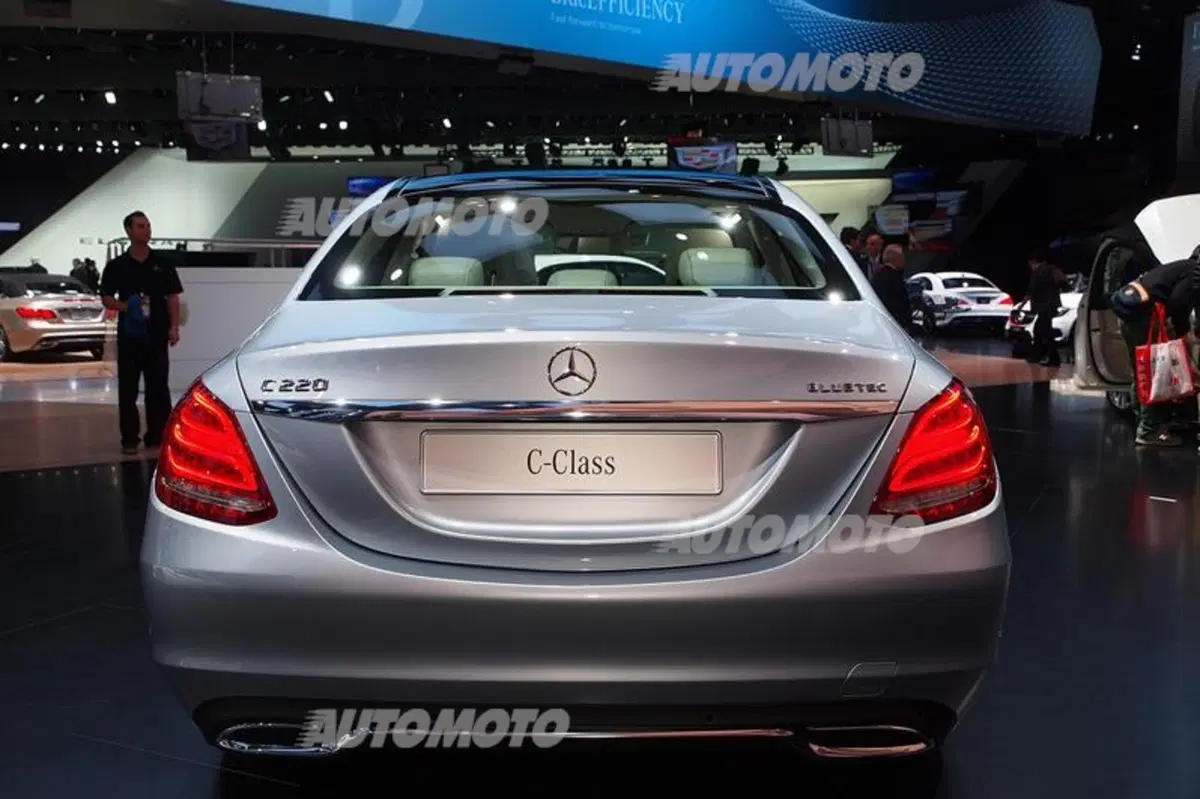 Mercedes-Benz al Salone di Detroit 2014 (7)