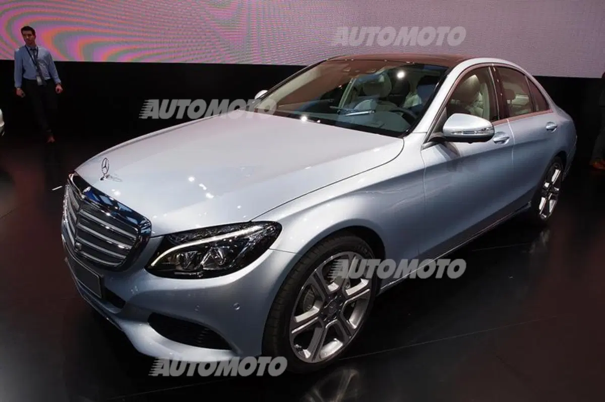 Mercedes-Benz al Salone di Detroit 2014 (8)