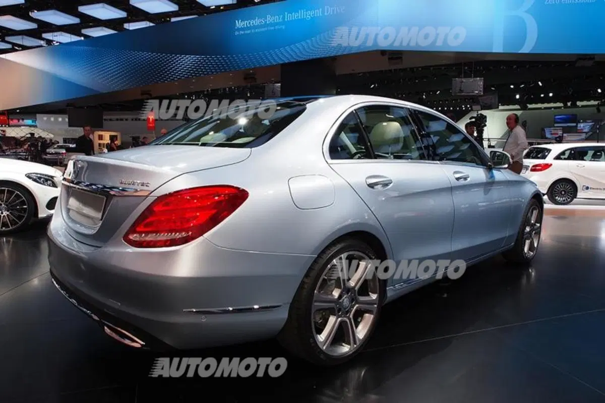 Mercedes-Benz al Salone di Detroit 2014 (9)
