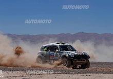 Dakar 2014, tappa 9. Terza vittoria di Peterhansel (Mini All4), ora più vicino a Roma