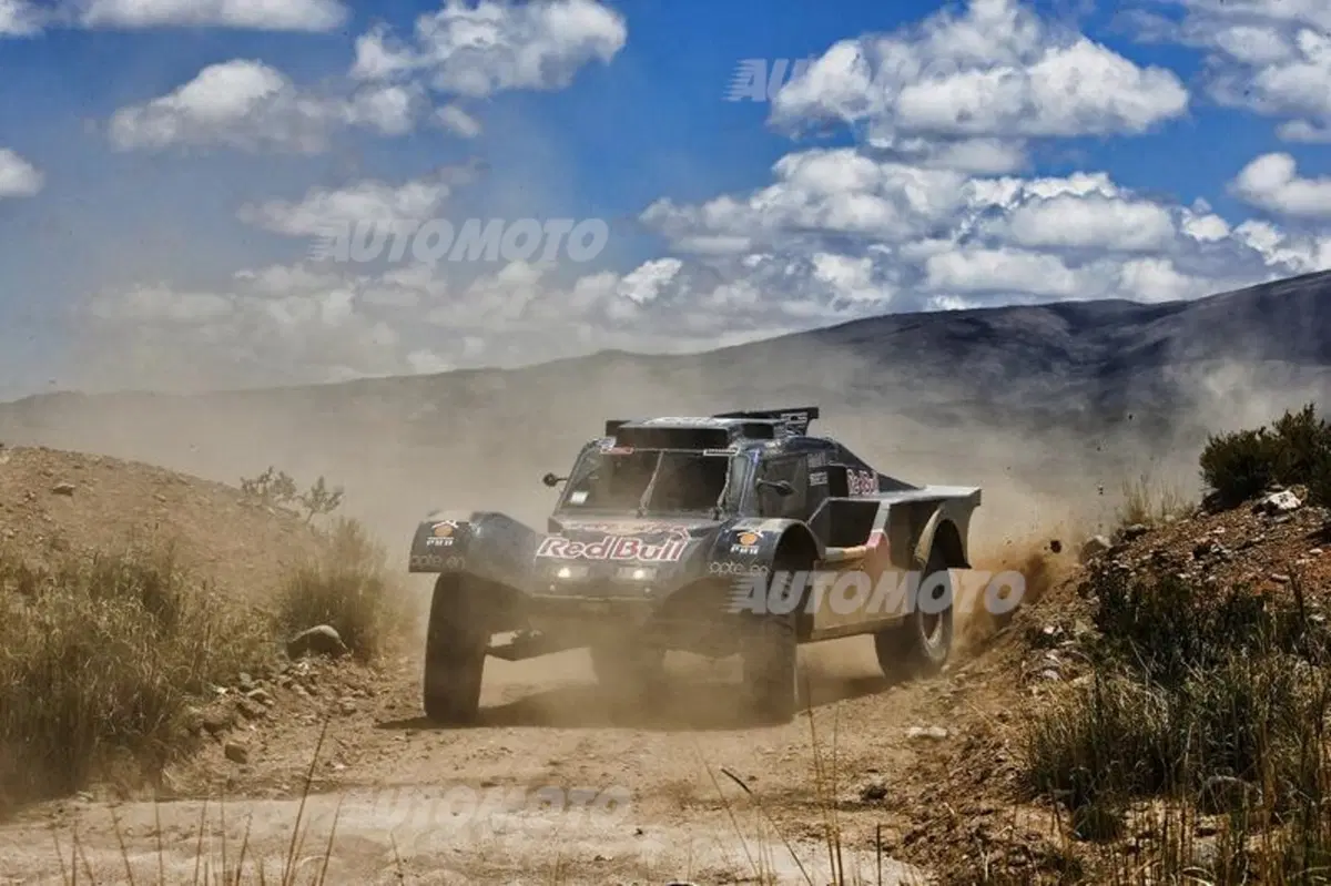 Dakar 2014, tappa 9. Terza vittoria di Peterhansel (Mini All4), ora più vicino a Roma (3)