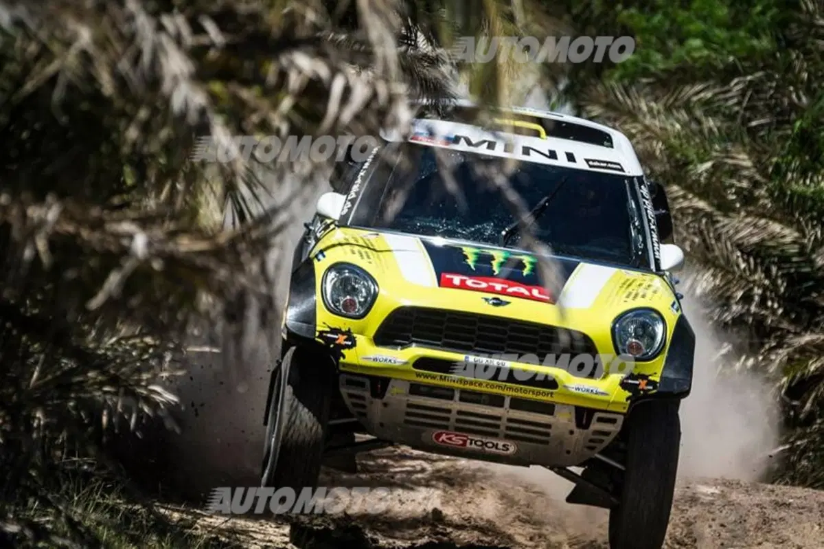 Dakar 2014, tappa 9. Terza vittoria di Peterhansel (Mini All4), ora più vicino a Roma (6)