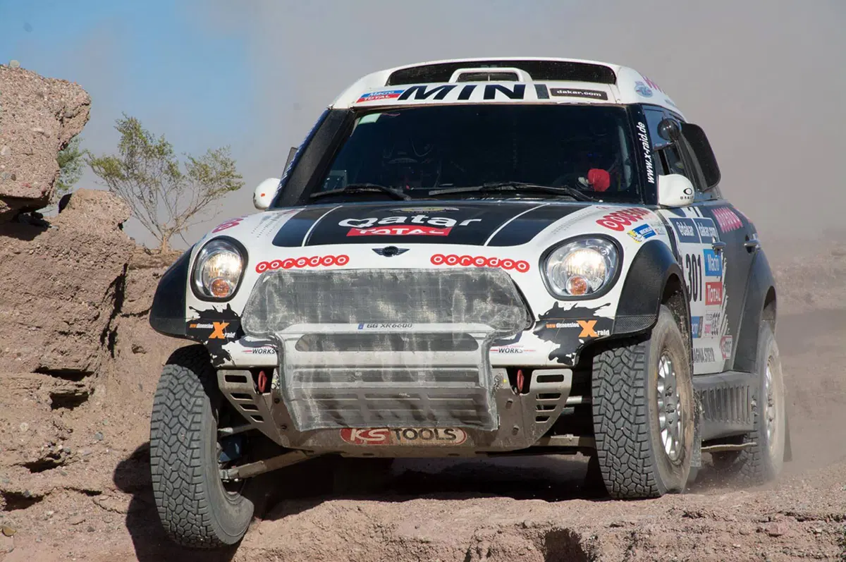 Dakar 2014, tappa 9. Terza vittoria di Peterhansel (Mini All4), ora più vicino a Roma (7)