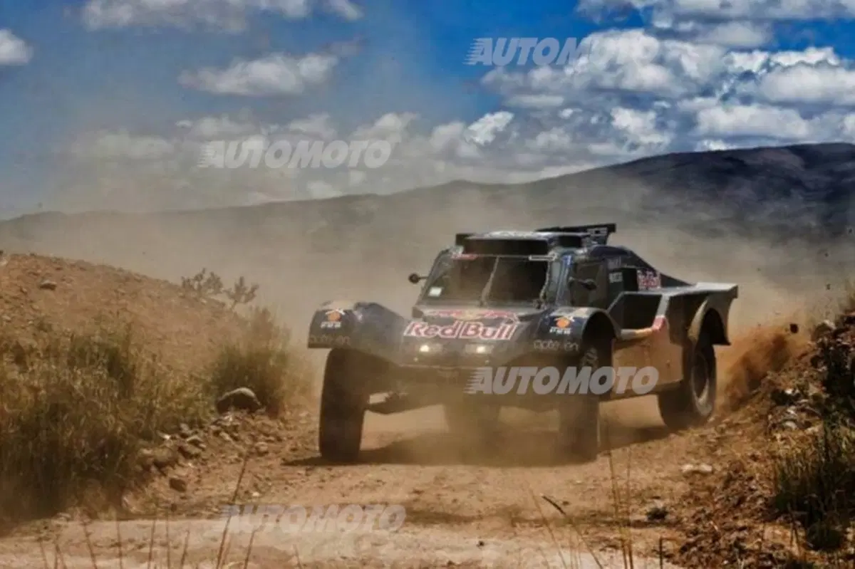Dakar 2014, tappa 9. Terza vittoria di Peterhansel (Mini All4), ora più vicino a Roma (8)