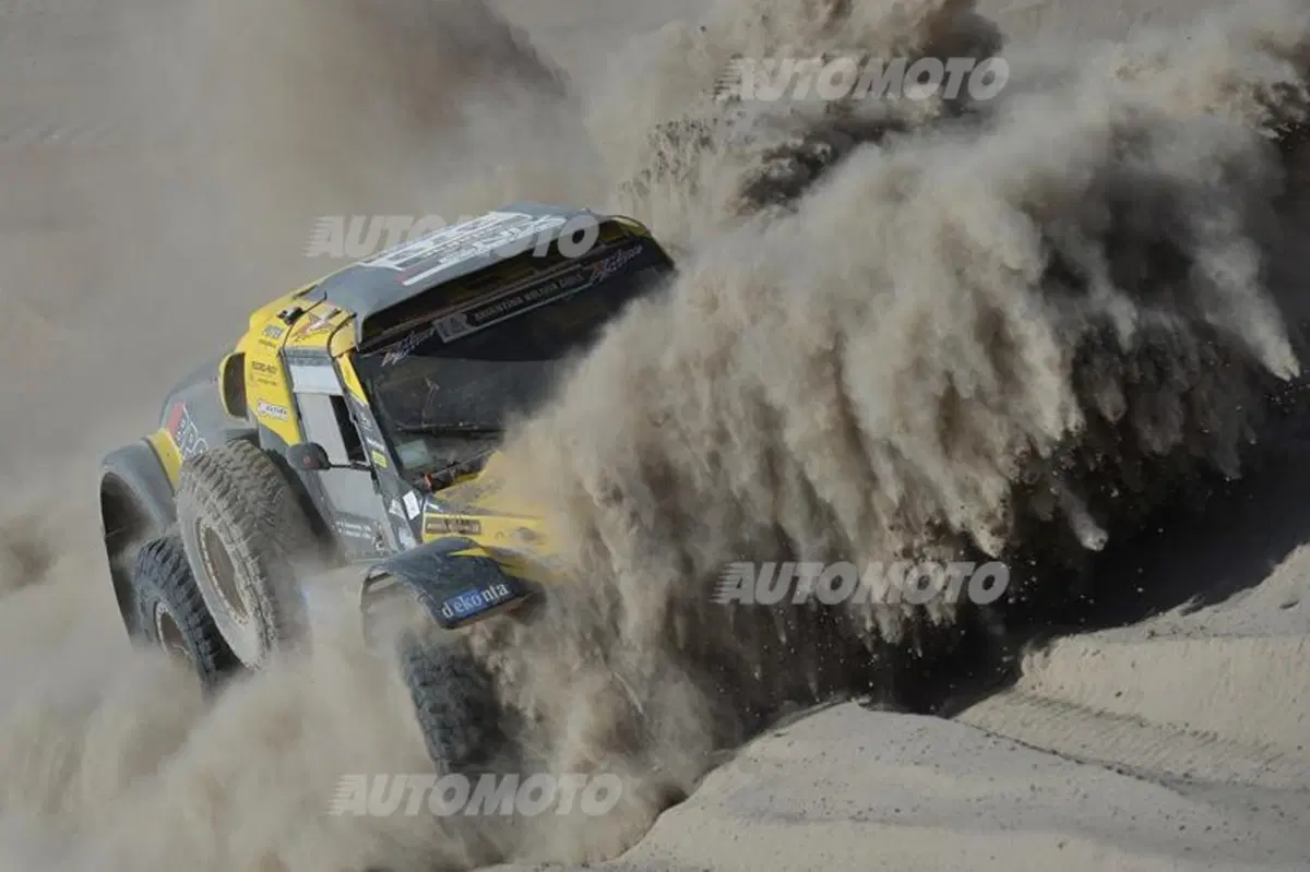 Dakar 2014, tappa 9. Terza vittoria di Peterhansel (Mini All4), ora più vicino a Roma (10)