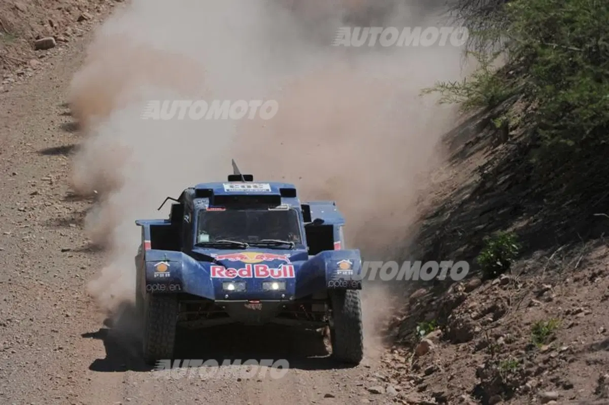 Dakar 2014, tappa 9. Terza vittoria di Peterhansel (Mini All4), ora più vicino a Roma (14)
