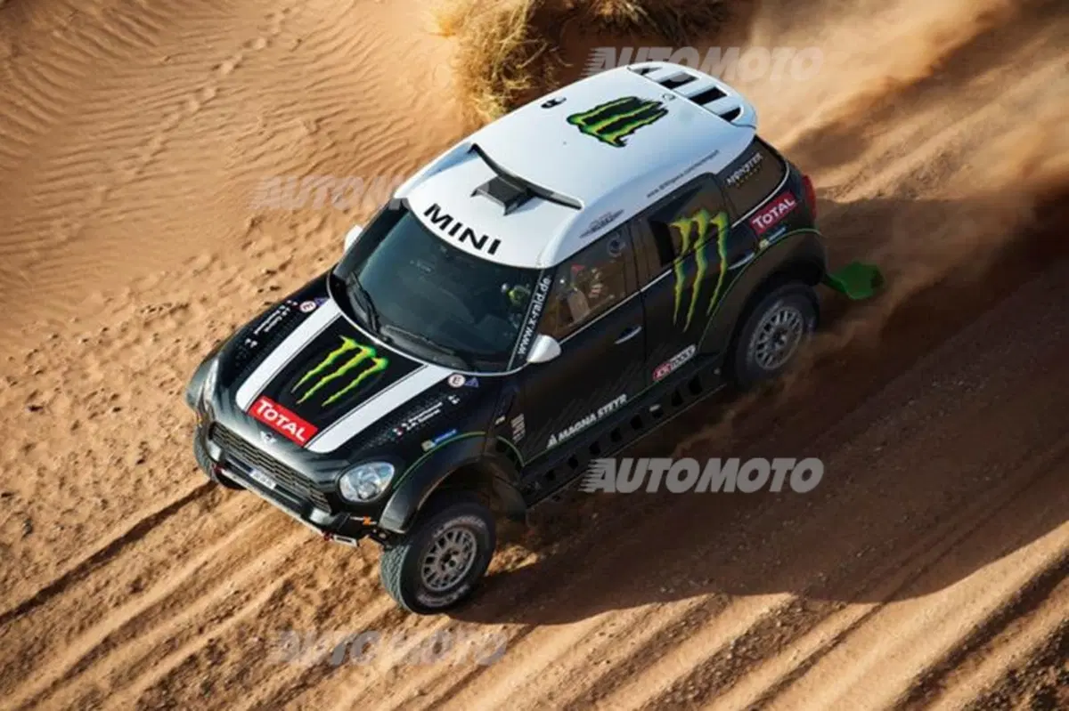 Dakar 2014, tappa 9. Terza vittoria di Peterhansel (Mini All4), ora più vicino a Roma (18)