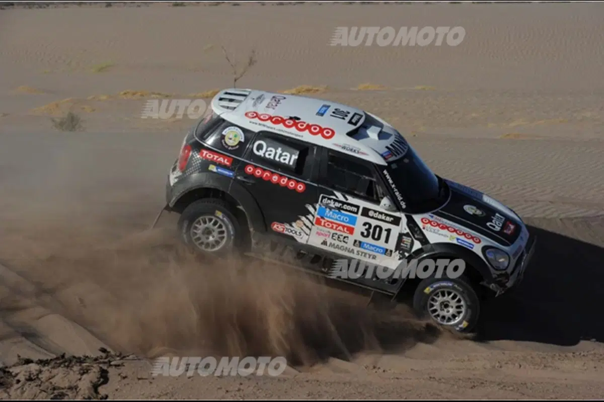 Dakar 2014, tappa 9. Terza vittoria di Peterhansel (Mini All4), ora più vicino a Roma (22)
