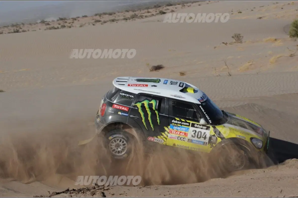 Dakar 2014, tappa 9. Terza vittoria di Peterhansel (Mini All4), ora più vicino a Roma (23)