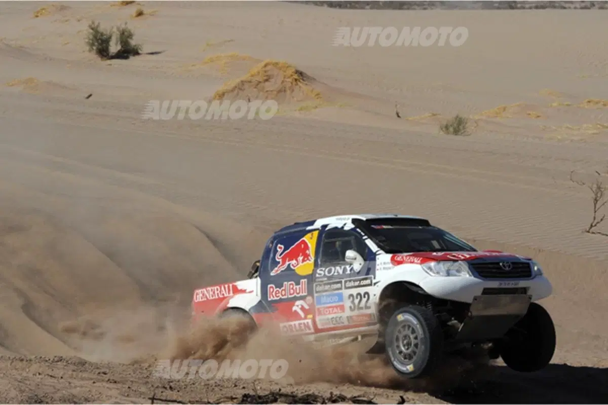 Dakar 2014, tappa 9. Terza vittoria di Peterhansel (Mini All4), ora più vicino a Roma (24)