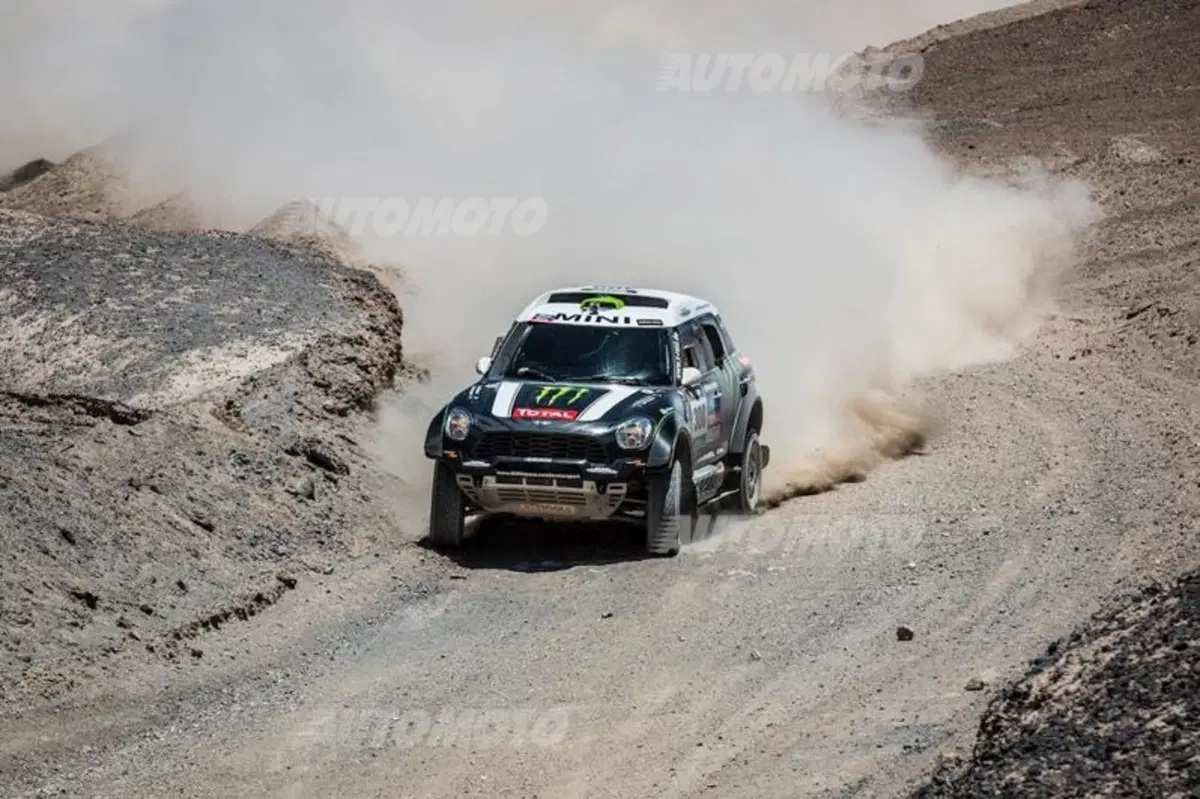 Dakar 2014, tappa 9. Terza vittoria di Peterhansel (Mini All4), ora più vicino a Roma (27)