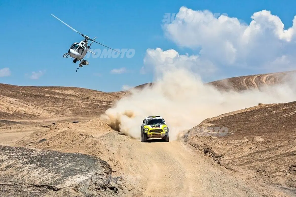 Dakar 2014, tappa 9. Terza vittoria di Peterhansel (Mini All4), ora più vicino a Roma (28)