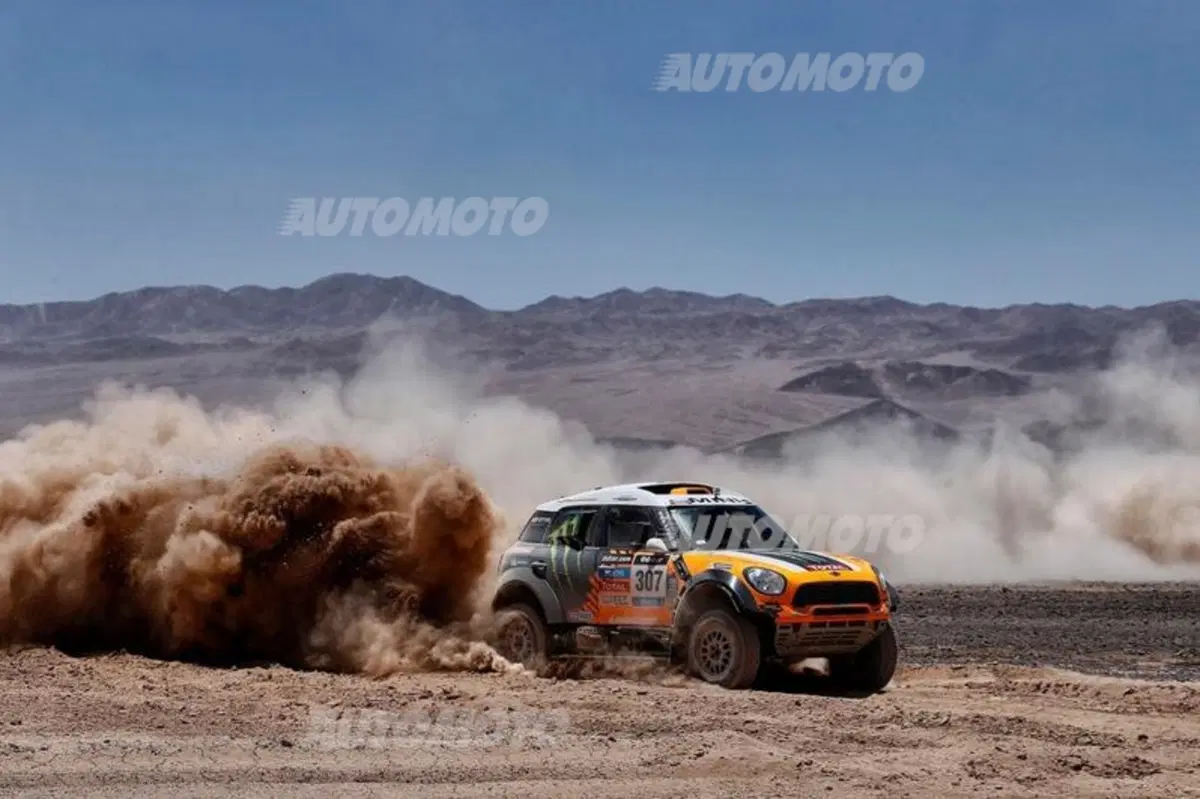 Dakar 2014, tappa 9. Terza vittoria di Peterhansel (Mini All4), ora più vicino a Roma (29)
