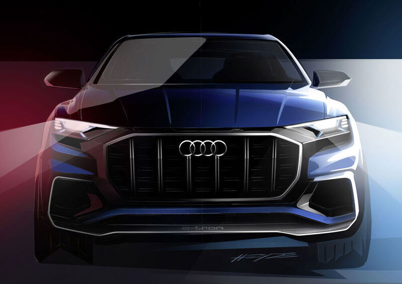 Audi Q8 Concept: debutto a Detroit per l&#039;anti BMW X6 e Mercedes GLE Coup&eacute;?