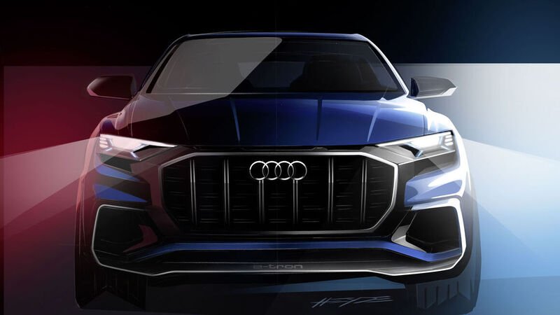 Audi Q8 Concept: debutto a Detroit per l&#039;anti BMW X6 e Mercedes GLE Coup&eacute;?