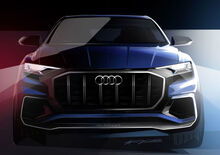 Audi Q8 Concept: debutto a Detroit per l'anti BMW X6 e Mercedes GLE Coupé?