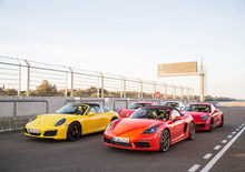 Test Porsche. Nardò Technical Center 