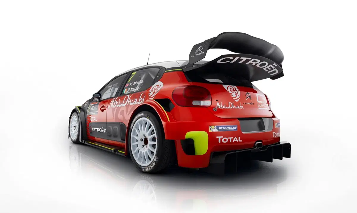 WRC17. Meeke: “La C3 WRC è una Macchina del Tempo!” (2)