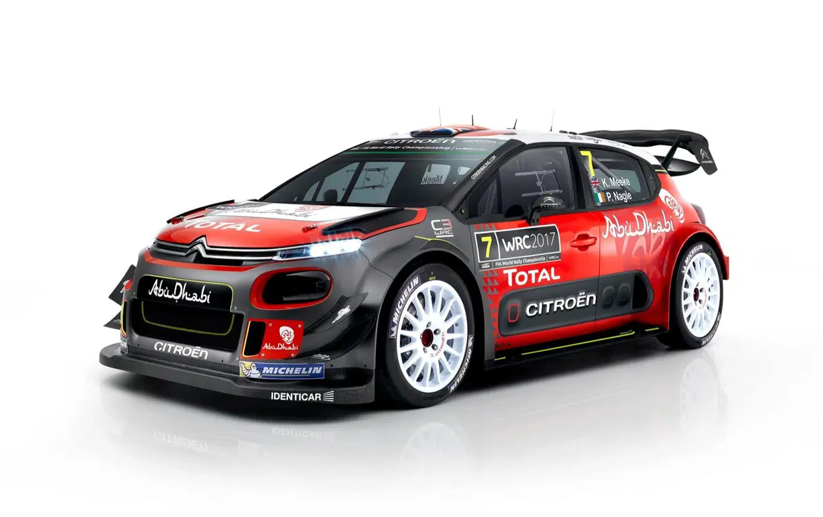 WRC17. Meeke: “La C3 WRC è una Macchina del Tempo!” (6)