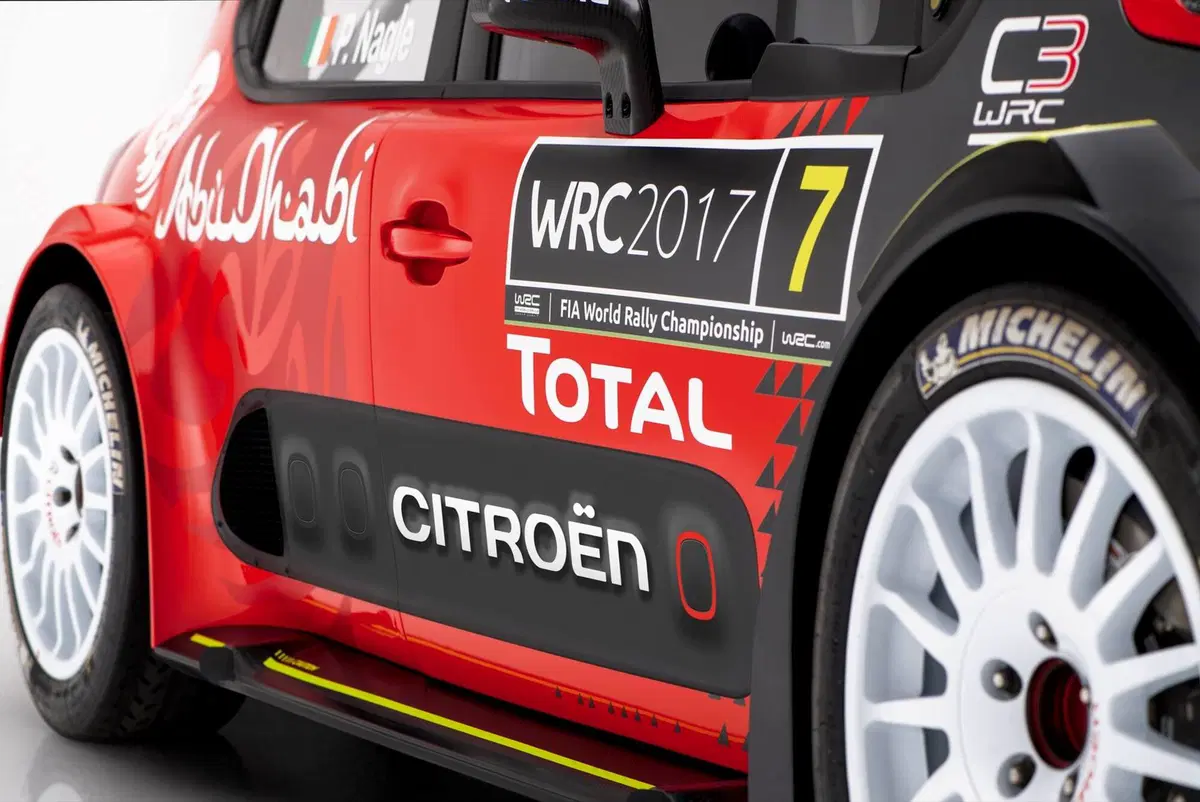 WRC17. Meeke: “La C3 WRC è una Macchina del Tempo!” (3)
