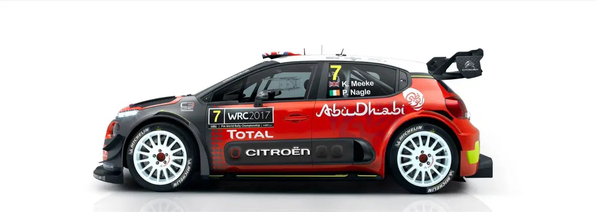 WRC17. Meeke: “La C3 WRC è una Macchina del Tempo!” (4)