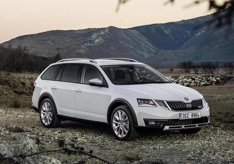 Skoda Octavia Scout, facelift e nuove tecnologie