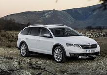 Skoda Octavia Scout, facelift e nuove tecnologie