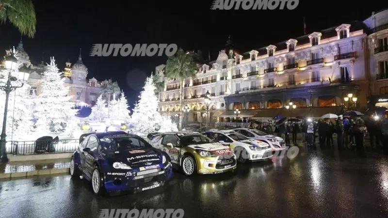 Mondiale Rally 2014: tutto pronto per il via da Montecarlo