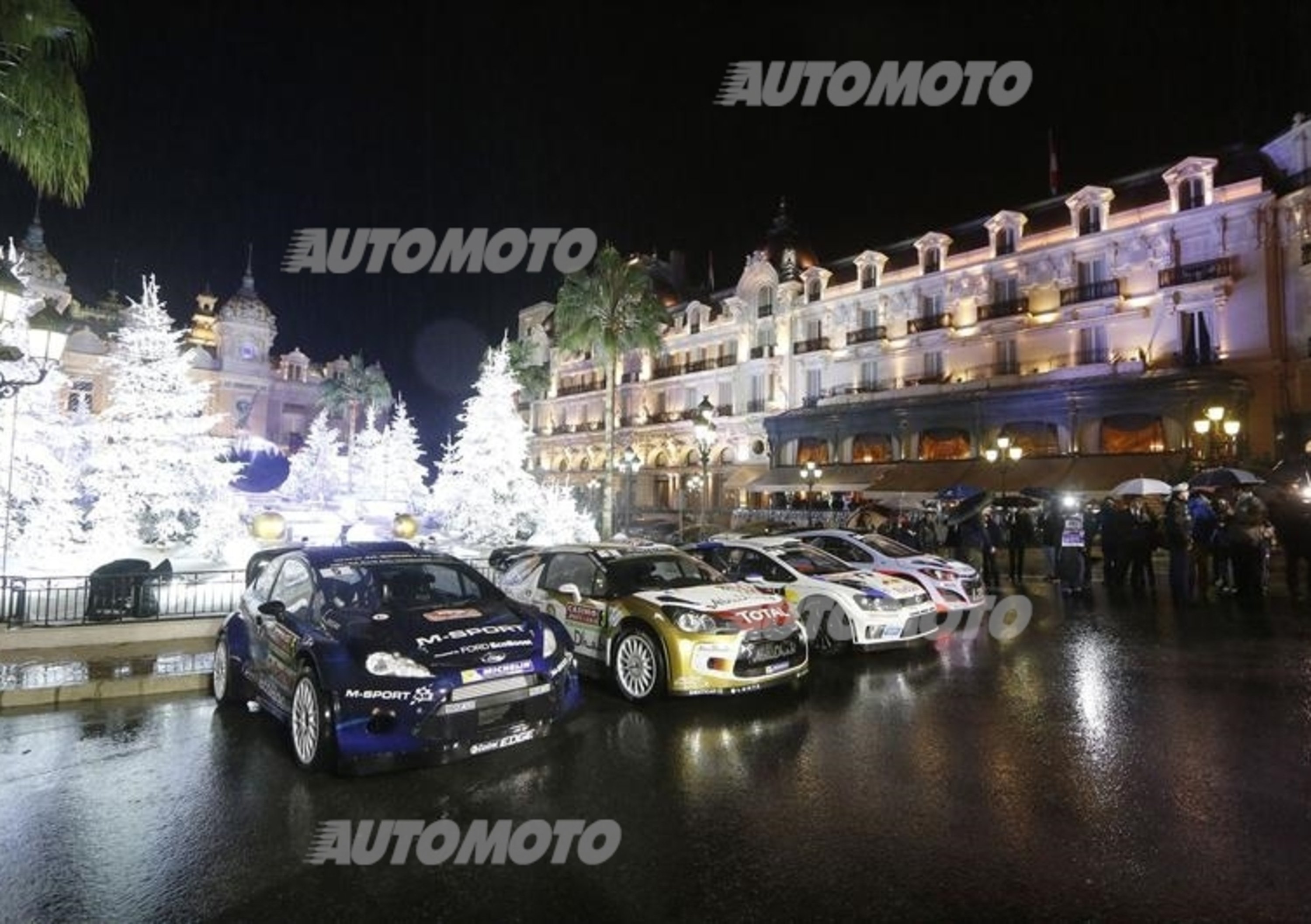 Mondiale Rally 2014: tutto pronto per il via da Montecarlo