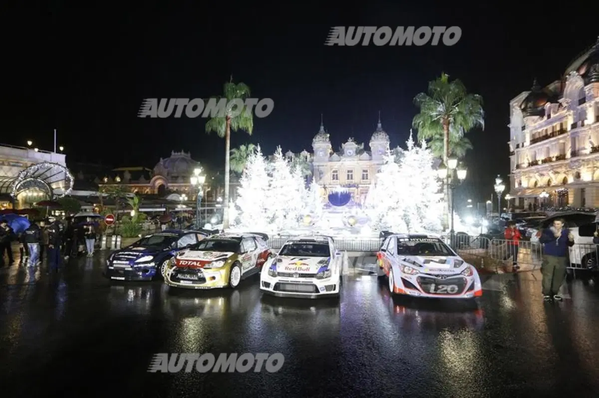Mondiale Rally 2014: tutto pronto per il via da Montecarlo