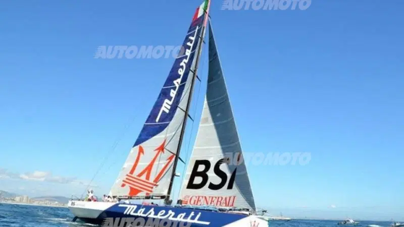 Maserati, &egrave; record: con Soldini vince la Cape2Rio in 10 giorni e 11 ore