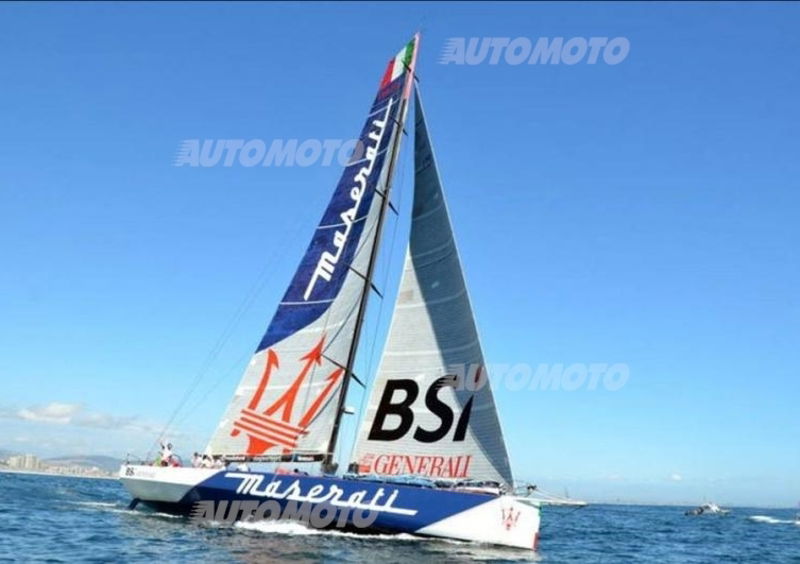 Maserati, &egrave; record: con Soldini vince la Cape2Rio in 10 giorni e 11 ore