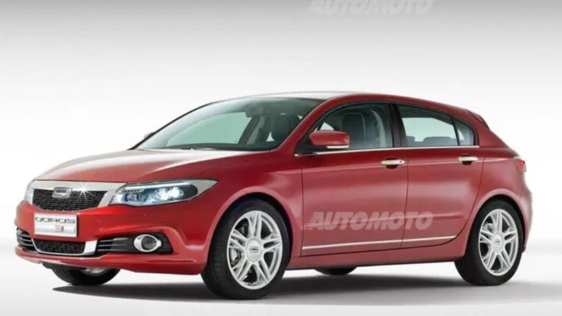 Qoros al Salone di Ginevra 2014