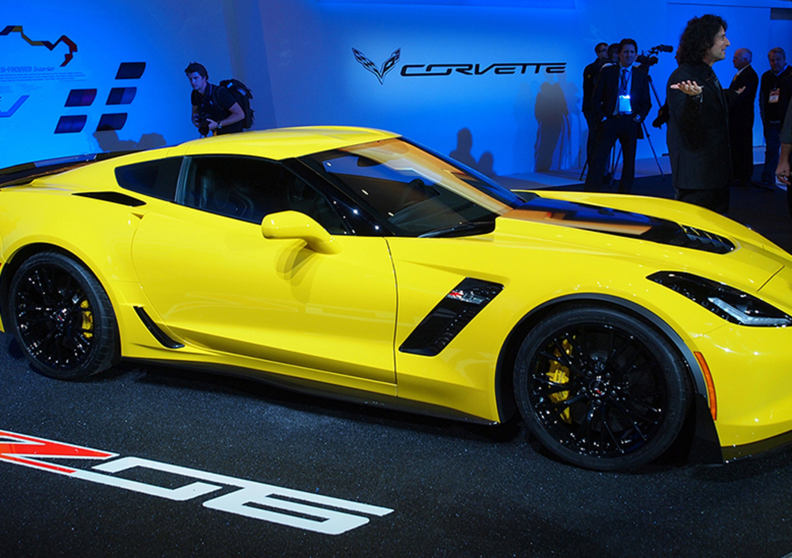 Corvette al Salone di Detroit 2014
