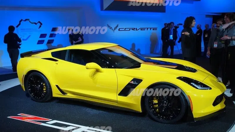 Corvette al Salone di Detroit 2014