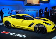 Corvette al Salone di Detroit 2014