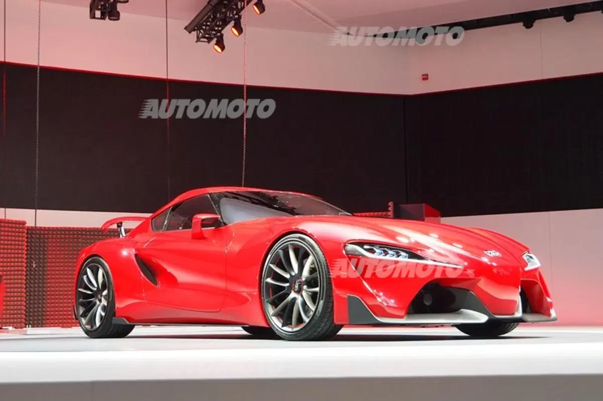 Toyota al Salone di Detroit 2014