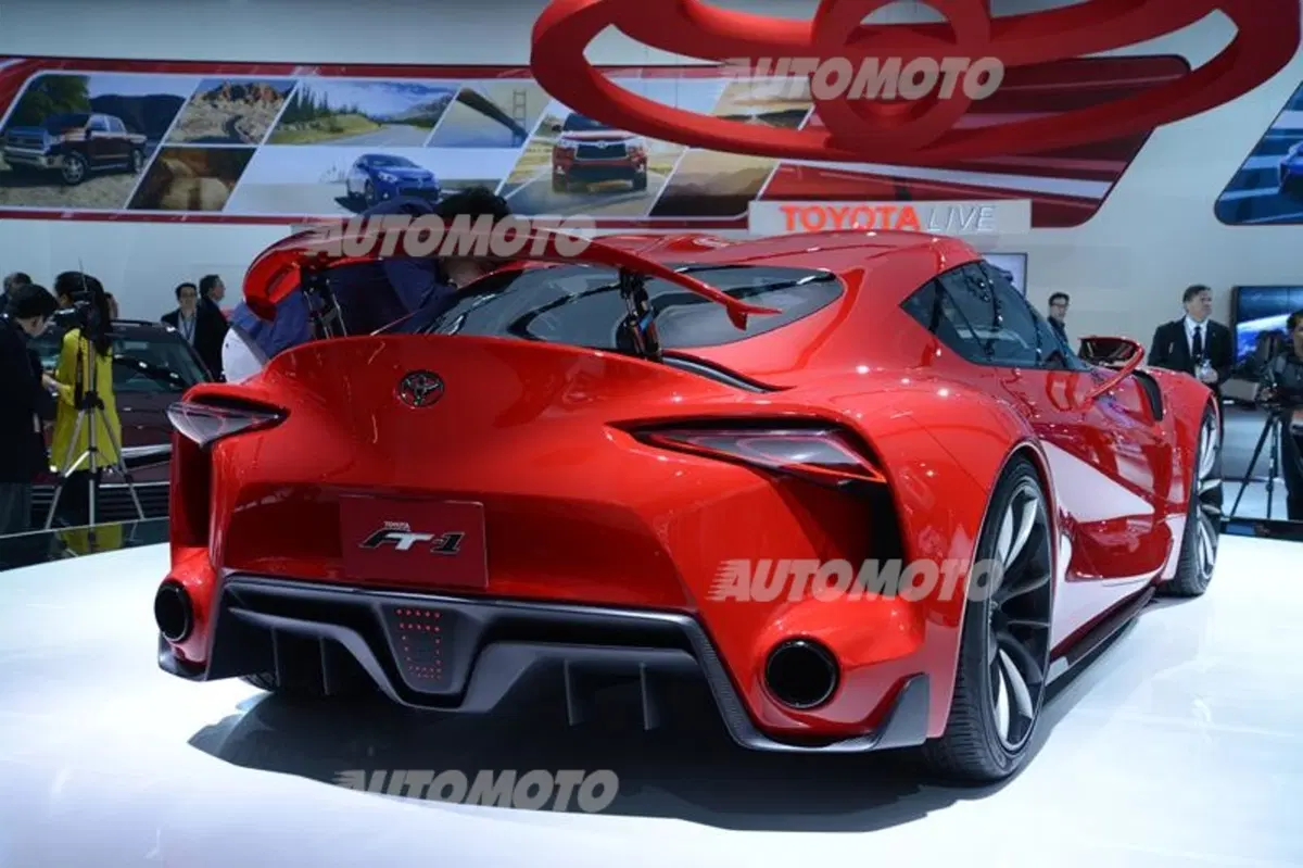 Toyota al Salone di Detroit 2014 (2)