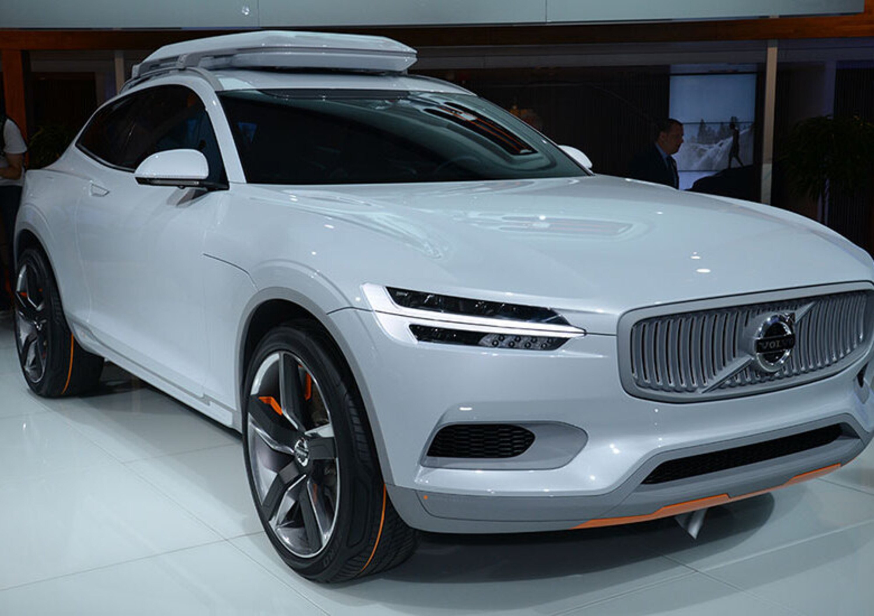 Volvo al Salone di Detroit 2014
