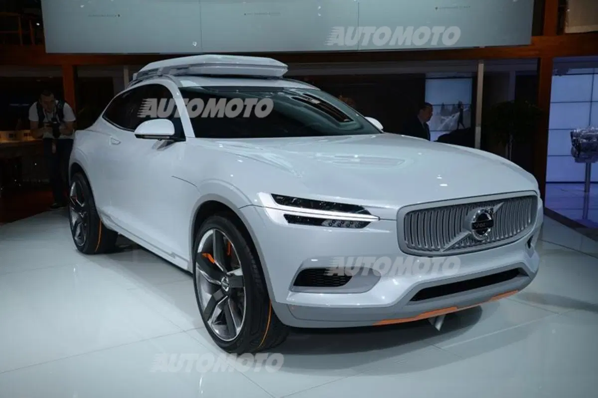 Volvo al Salone di Detroit 2014