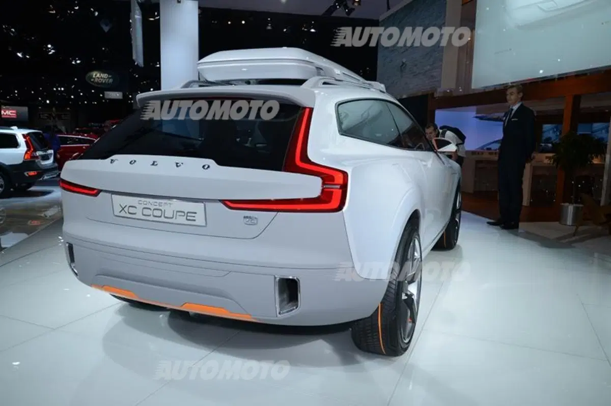 Volvo al Salone di Detroit 2014 (2)