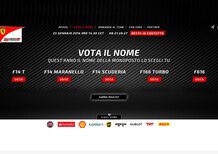 Ferrari: ecco i cinque nomi da votare per la nuova monoposto di F1