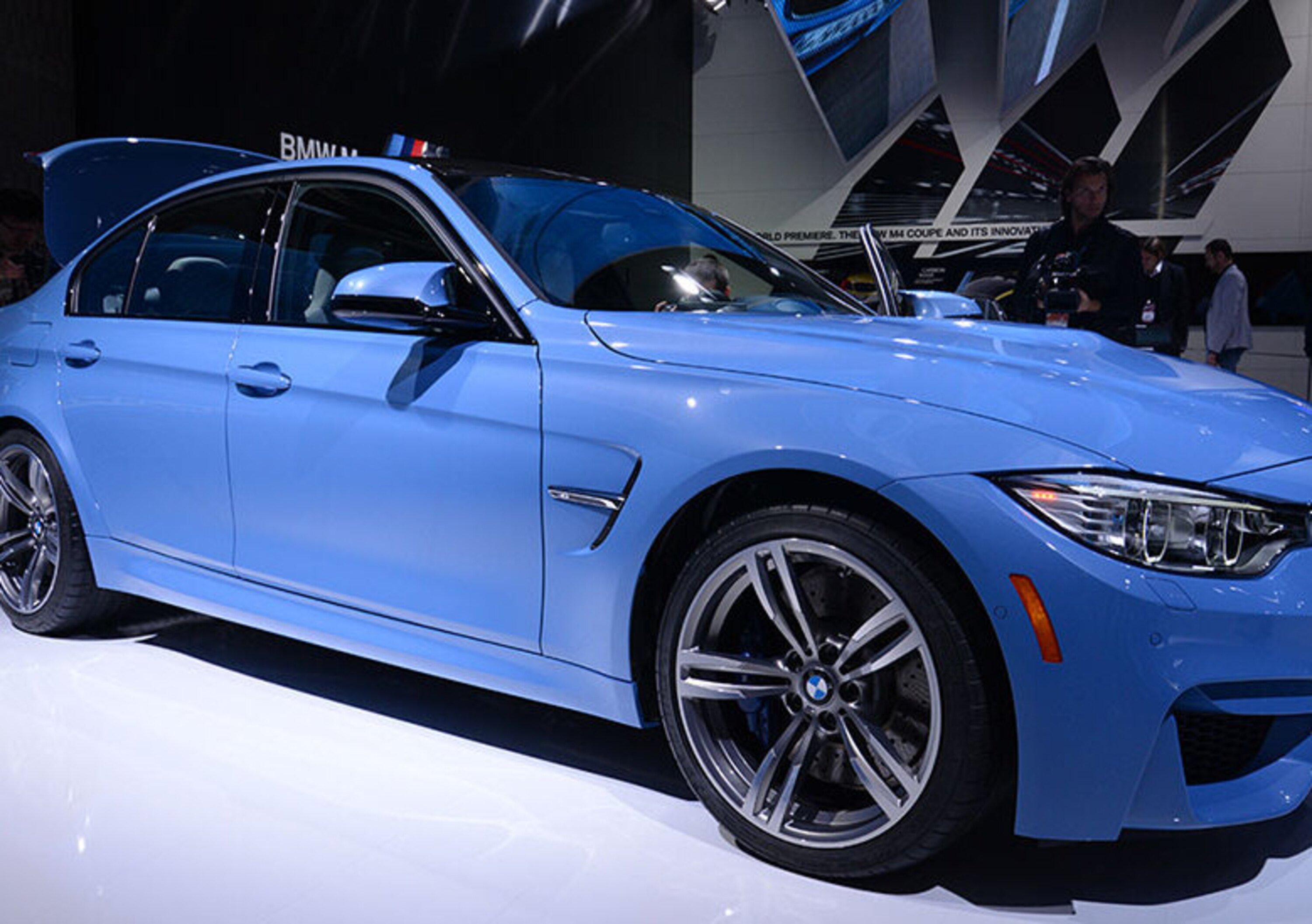 BMW al Salone di Detroit 2014