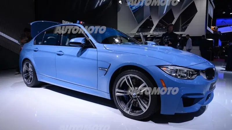 BMW al Salone di Detroit 2014