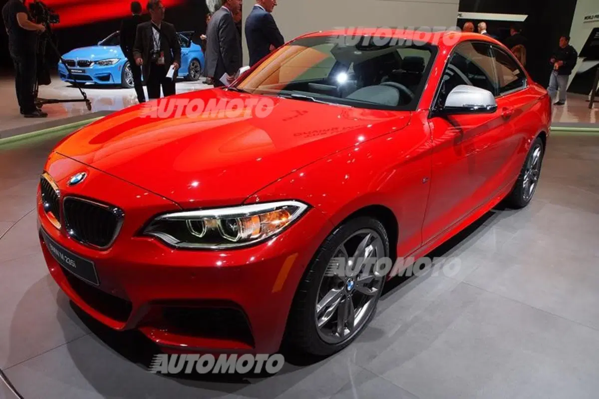 BMW al Salone di Detroit 2014